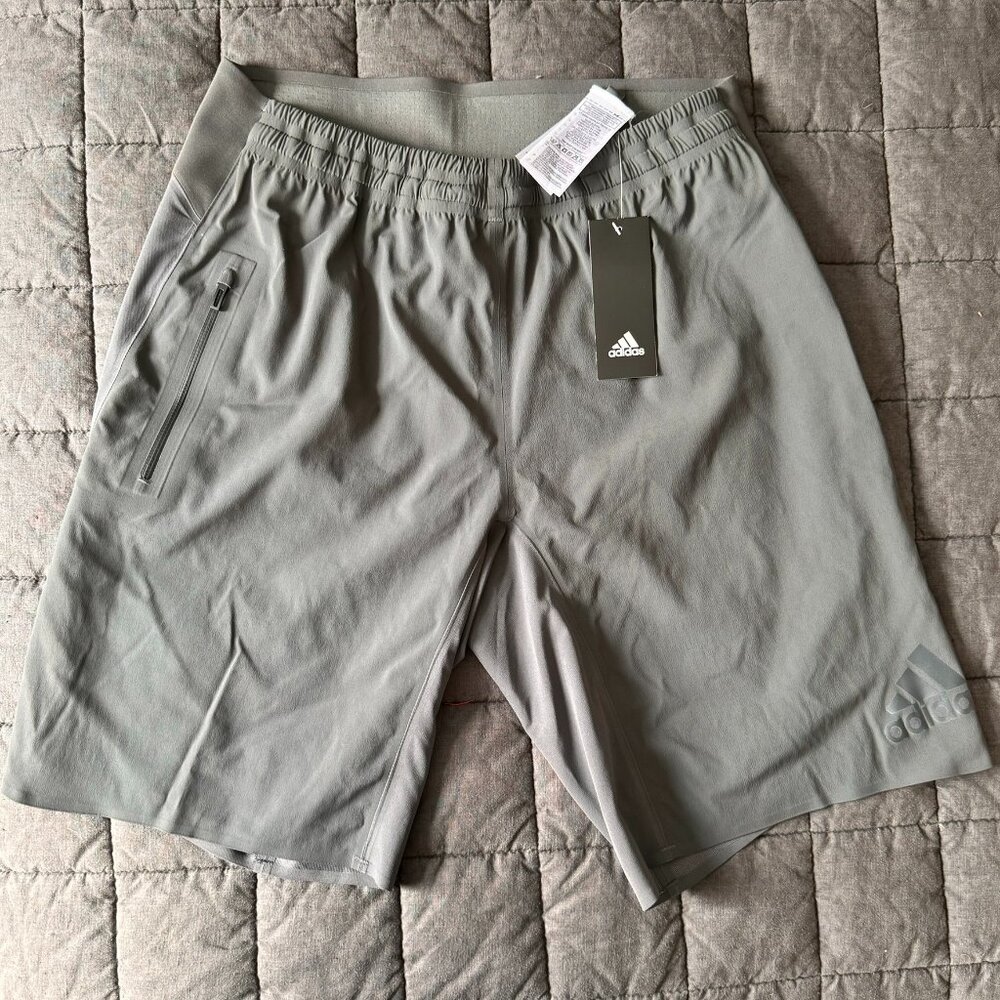 Men's Adidas Climalite Woven Shorts